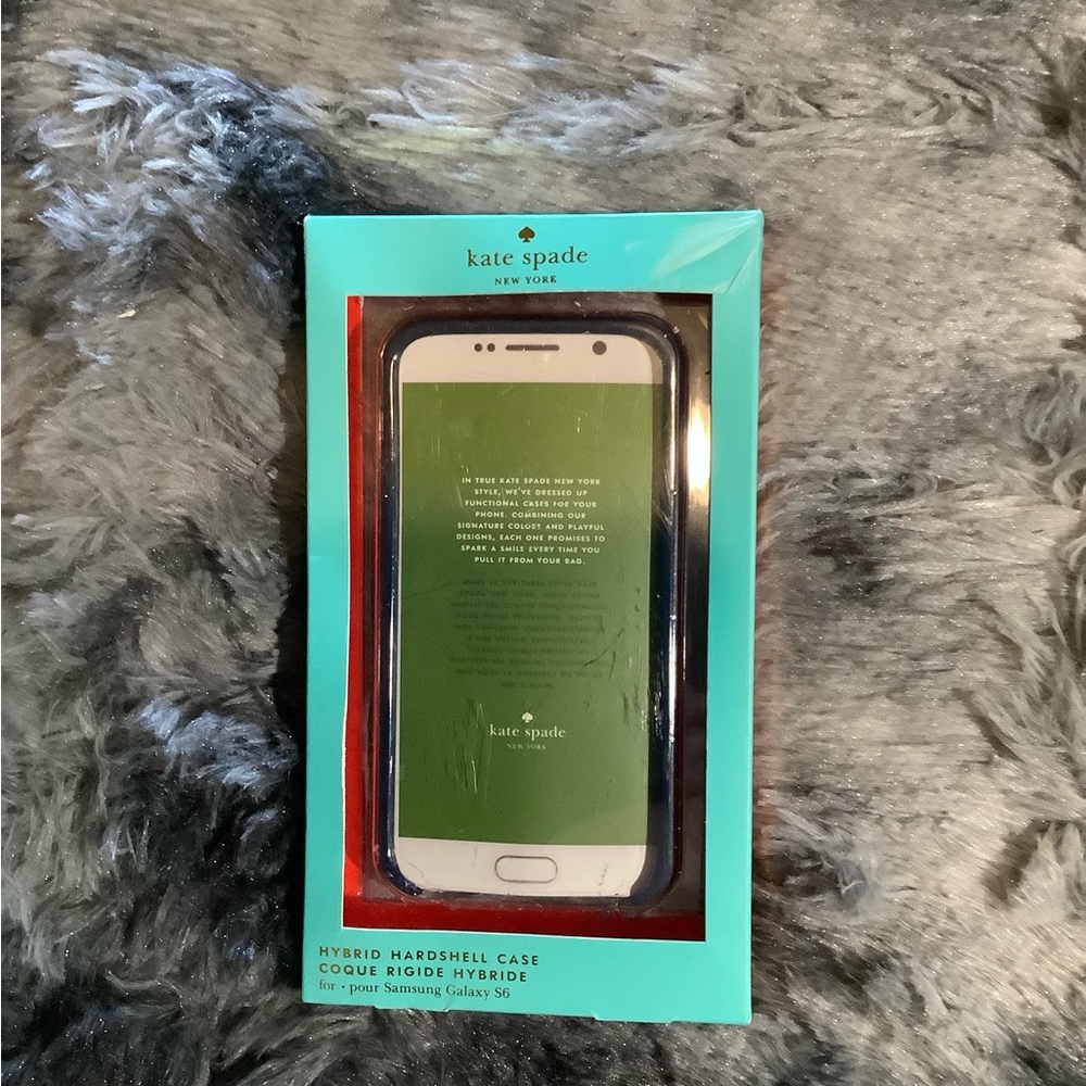Kate Spade Hybrid Hardshell Case for Samsung Galaxy S6